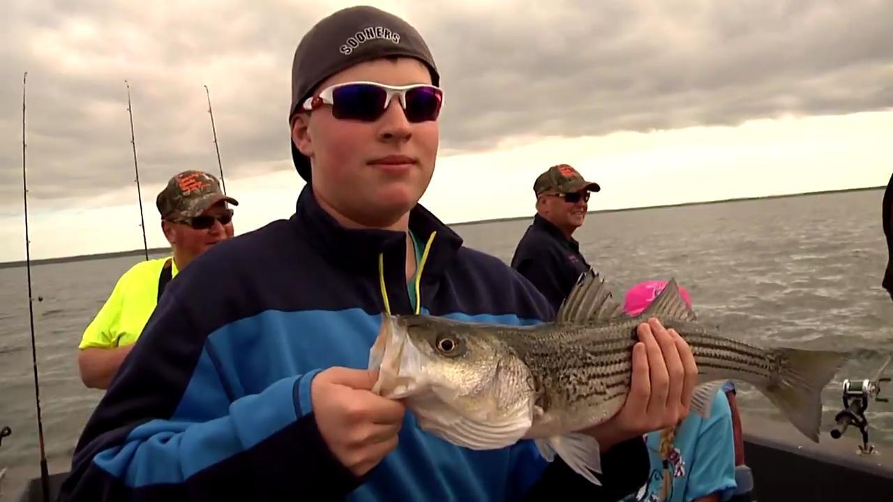 Striper Fishing with "Sparky's" at Lake Texoma link