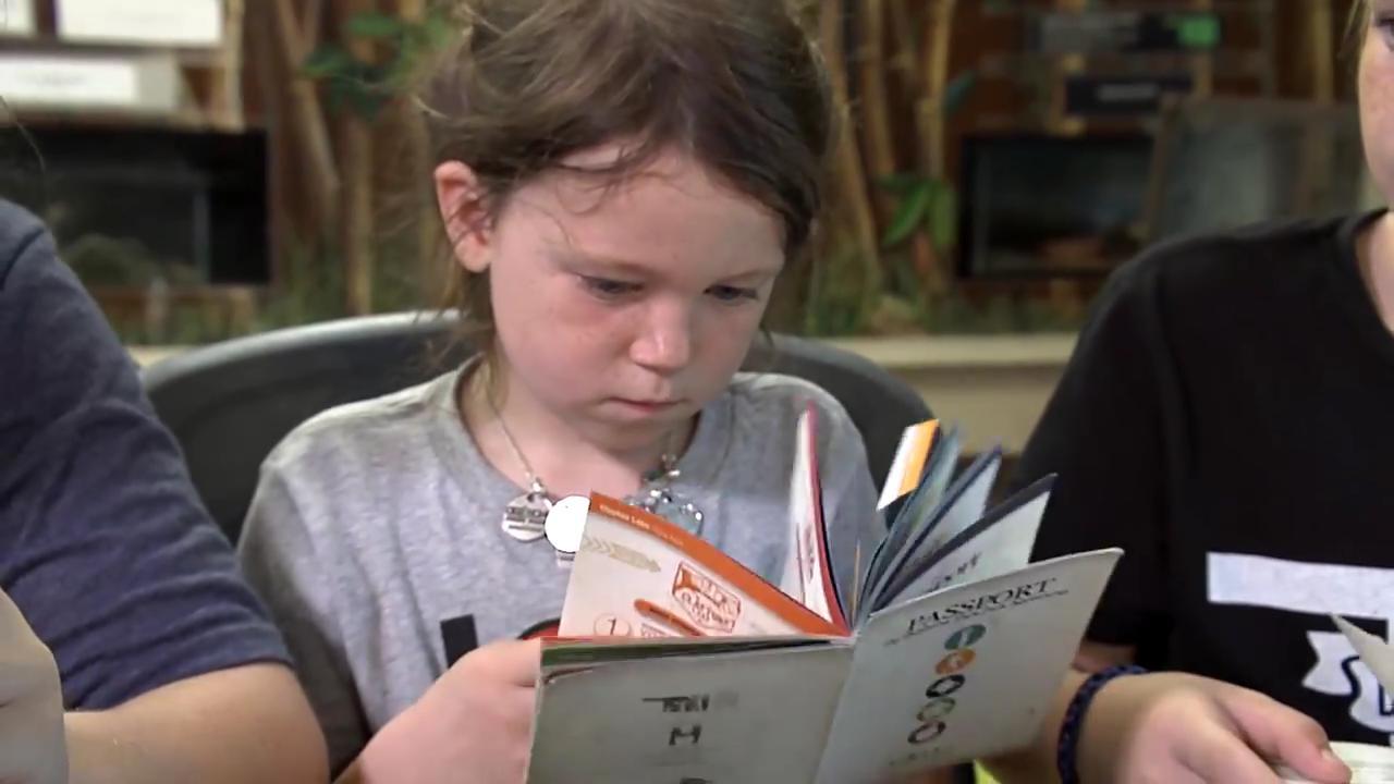 State Parks Passport Program link