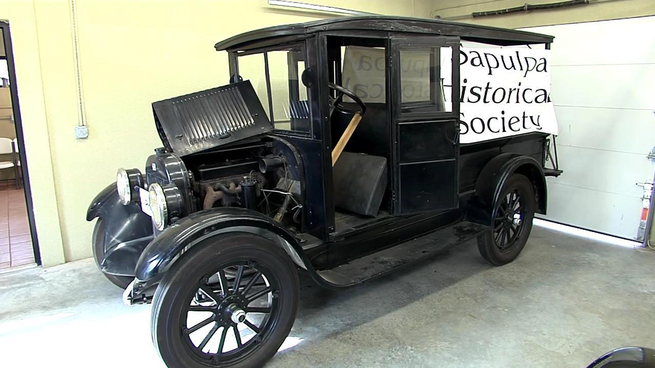 Waite Phillips Filling Station Museum link