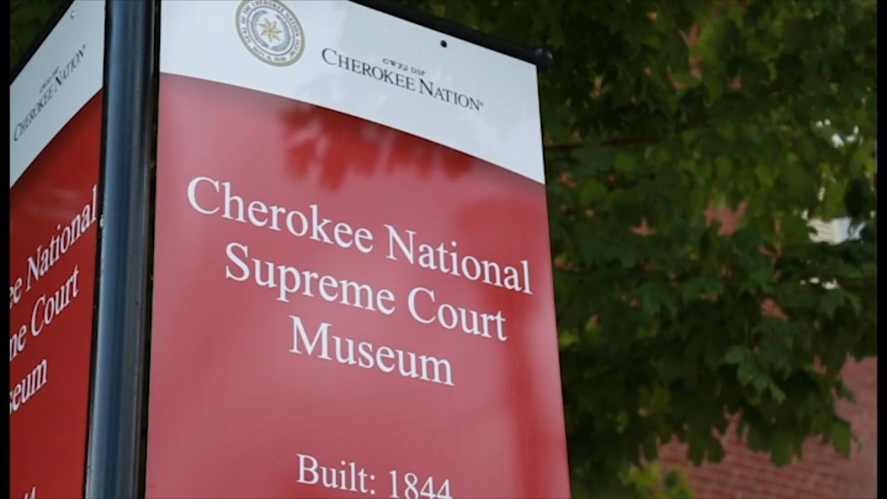 Cherokee National Prison Museum link