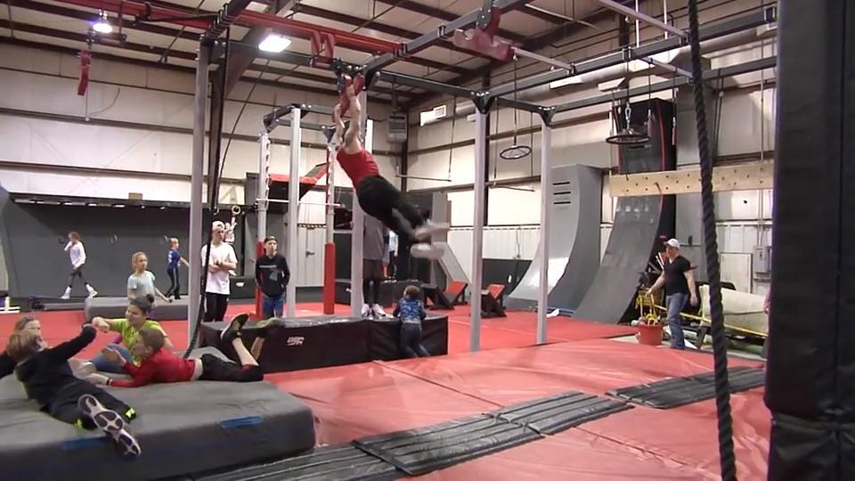 Broken Arrow Ninja Warrior link