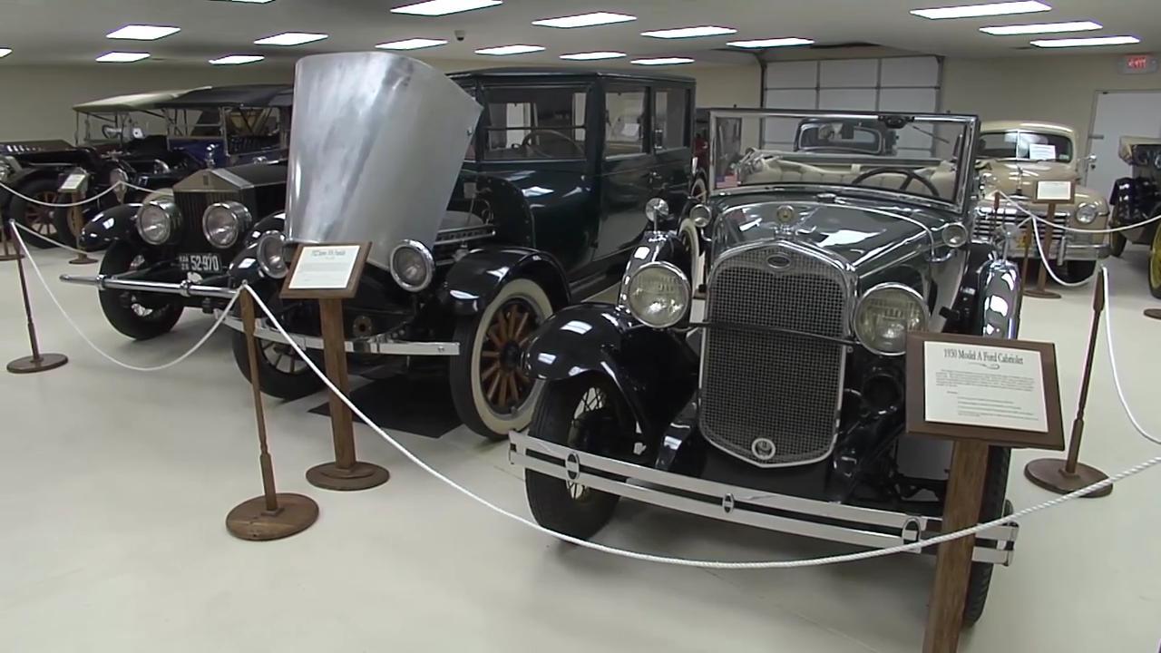 D.W. Correll Museum link