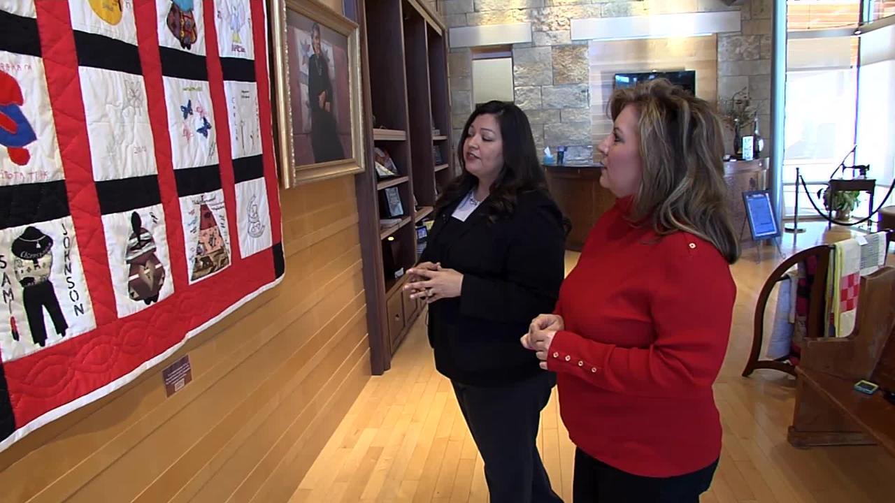 Quilt Exhibit at the Chickasaw Cultural Center link