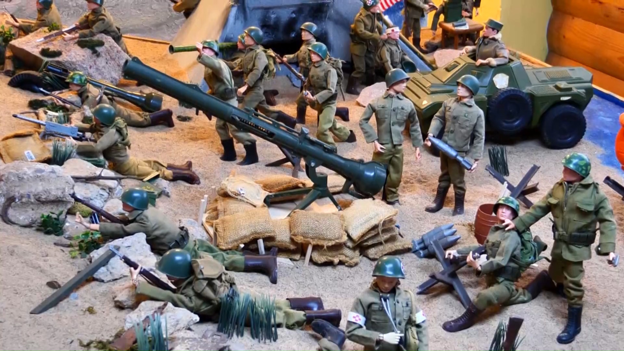 GI Joe Repair Shop & Museum link