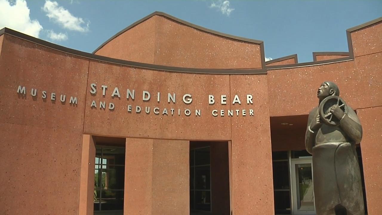 Standing Bear Park, Museum and Education Center link