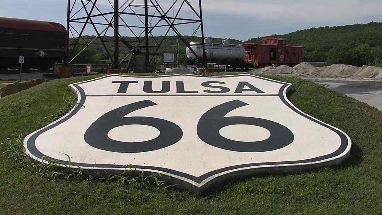 Route 66 Historical Village link