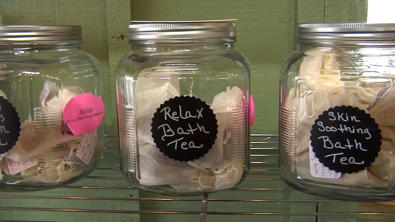 Steeped and Starched link