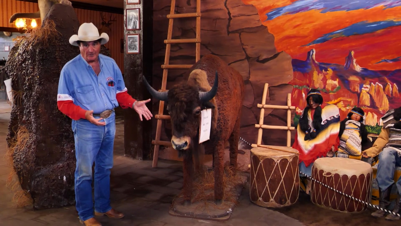 Simpson’s Old Time Museum & Skeleton Creek Productions Movie Studio link