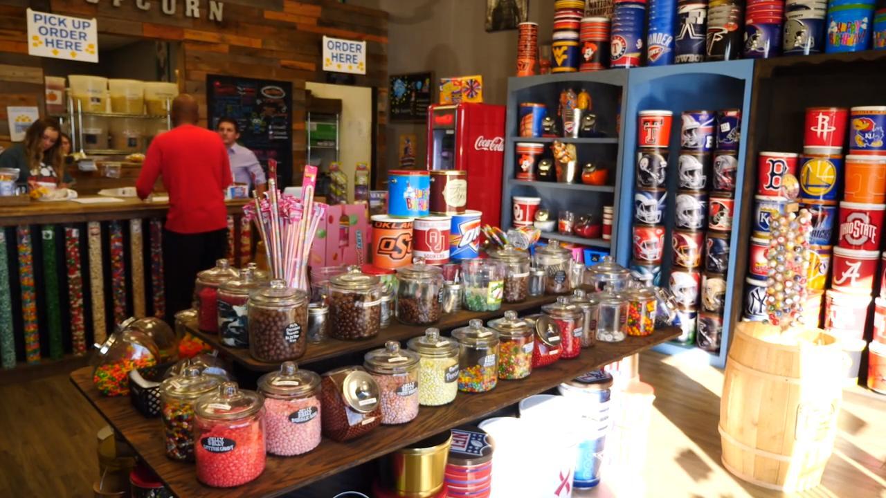 Oklahoma Gourmet Popcorn link