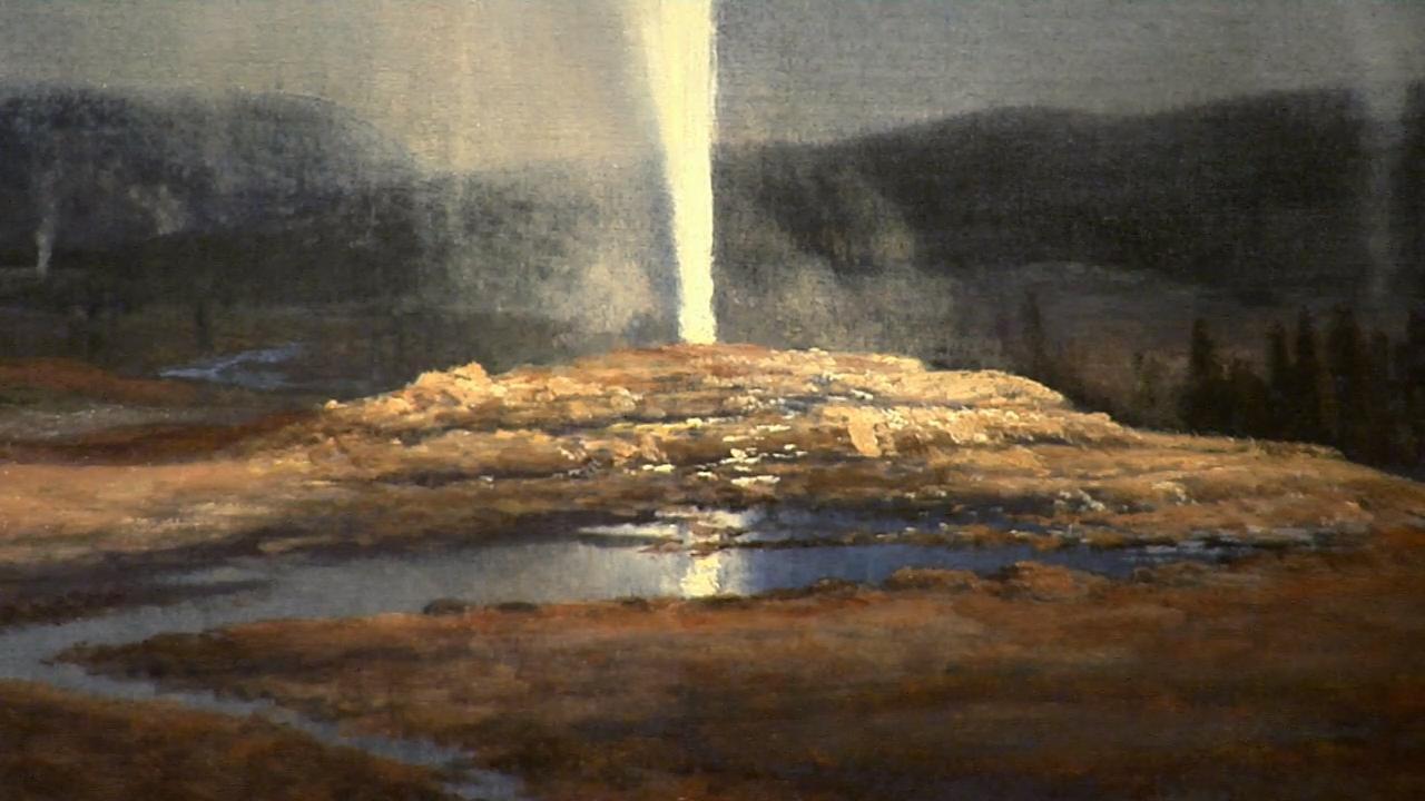 Gilcrease Museum's Albert Bierstadt Exhibit link