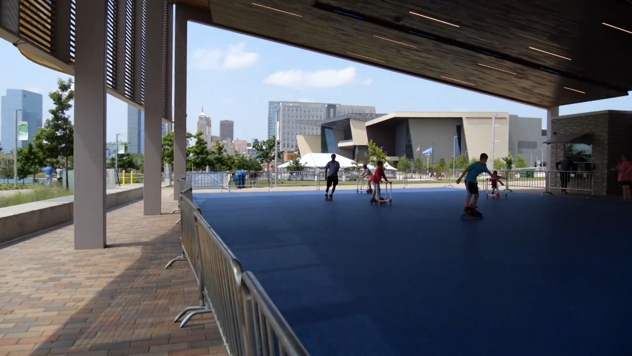 Sky Rink @Scissortail Park link