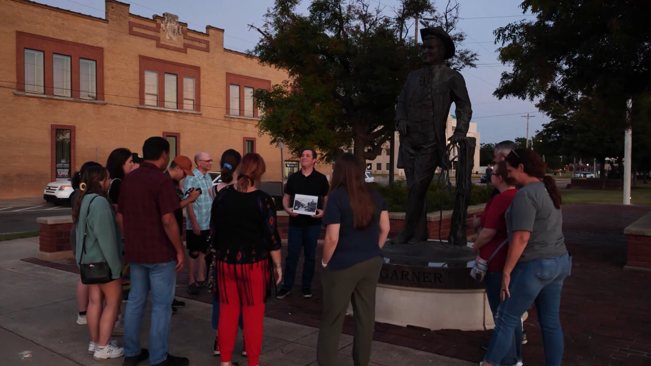 Downtown Norman/OU Ghost Tours link