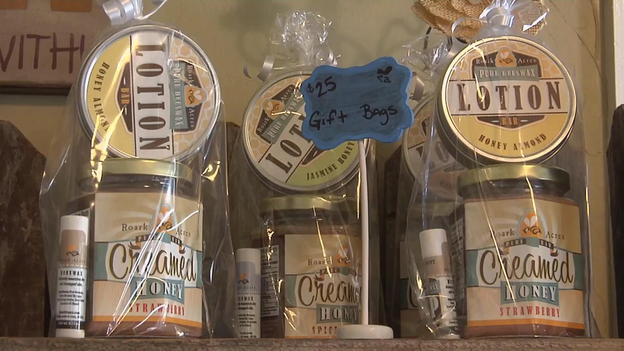 Roark Acres Honey House link