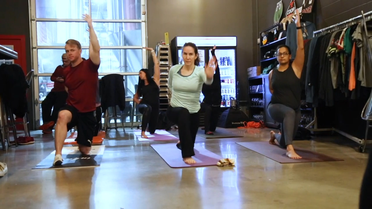Coop Ale Works - Beer Yoga link