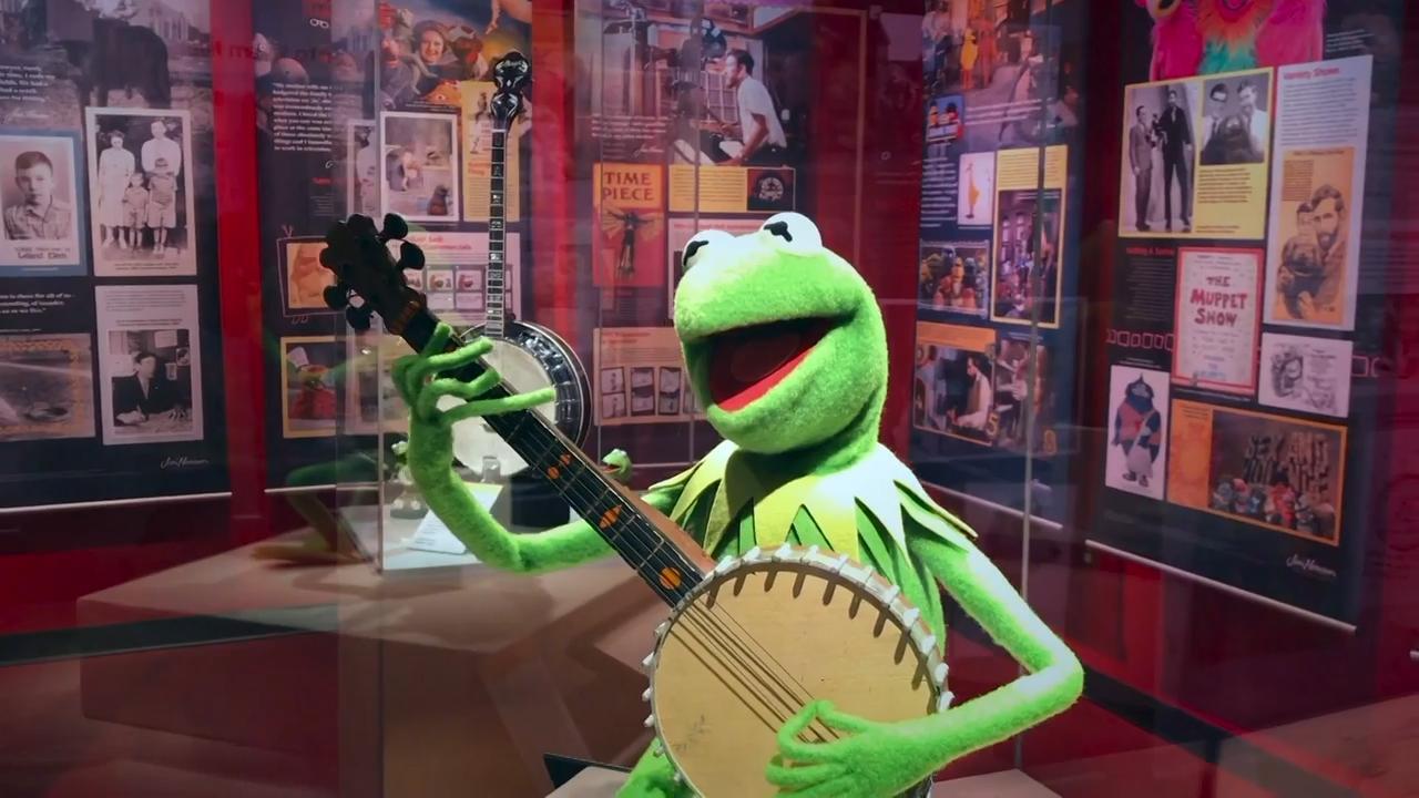 Jim Henson Exhibit/American Banjo Museum link