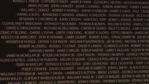 Woodring Wall of Honor