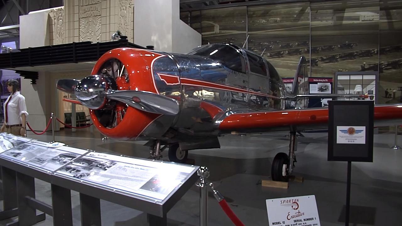 Tulsa Air & Space Museum and Planetarium link