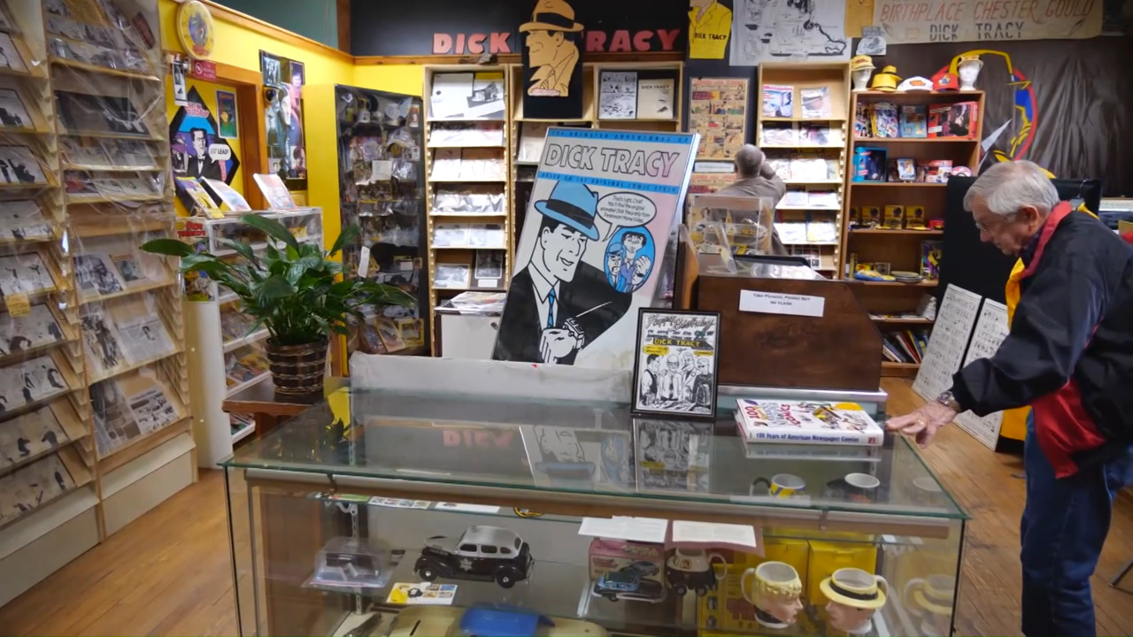 Pawnee County Historical Society Museum & Dick Tracy Headquarters link