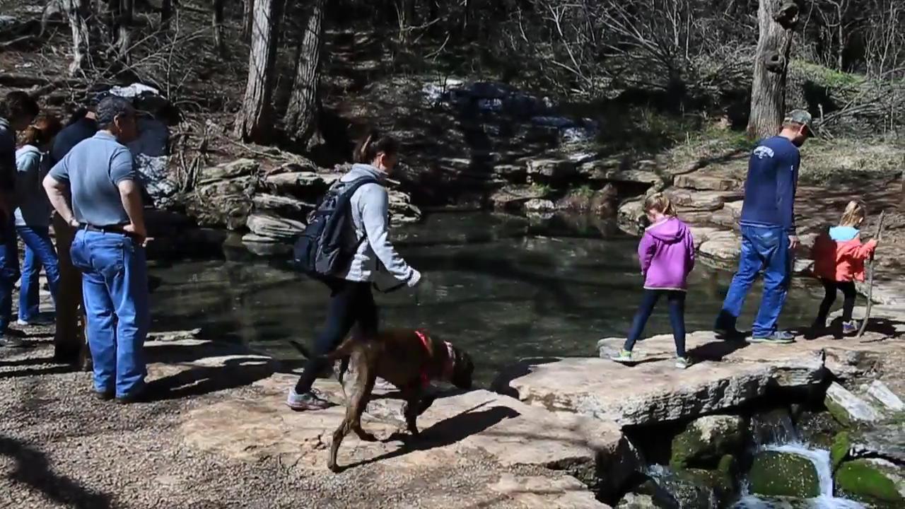 Roman Nose State Park Lalli family adventure