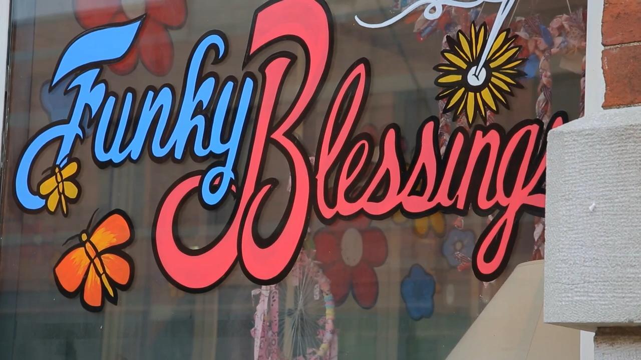 Funky Blessings link
