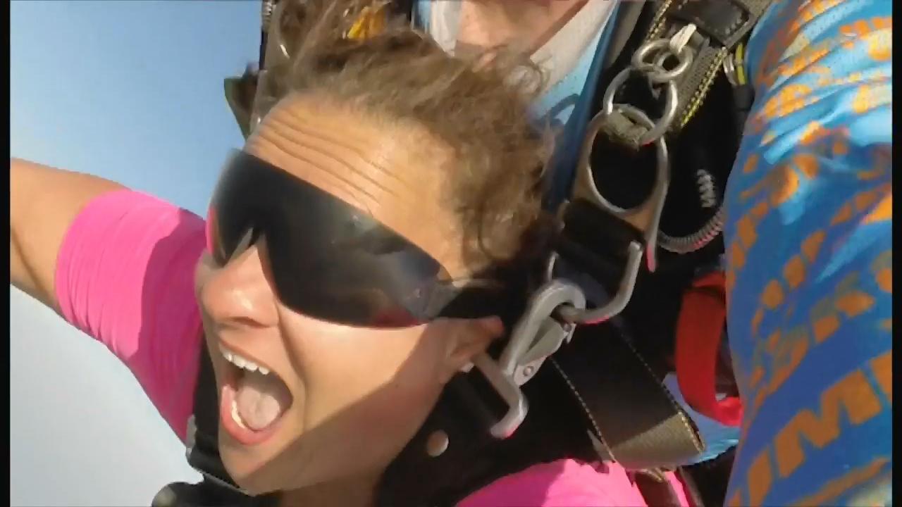 Scissortail Skydiving link