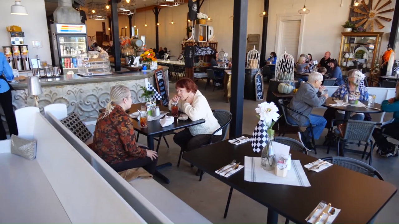 Meeker Trading Co and The Shed link