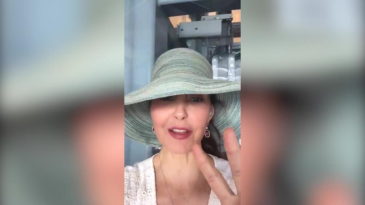 Ashley Judd Interview After Accident