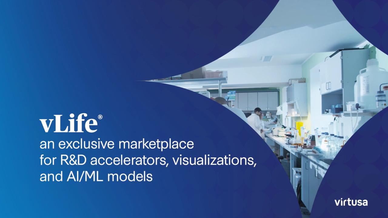 vLife®  for greater R&D productivity