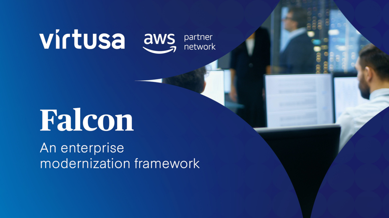 Falcon -为AWS客户提供的企业现代化框架