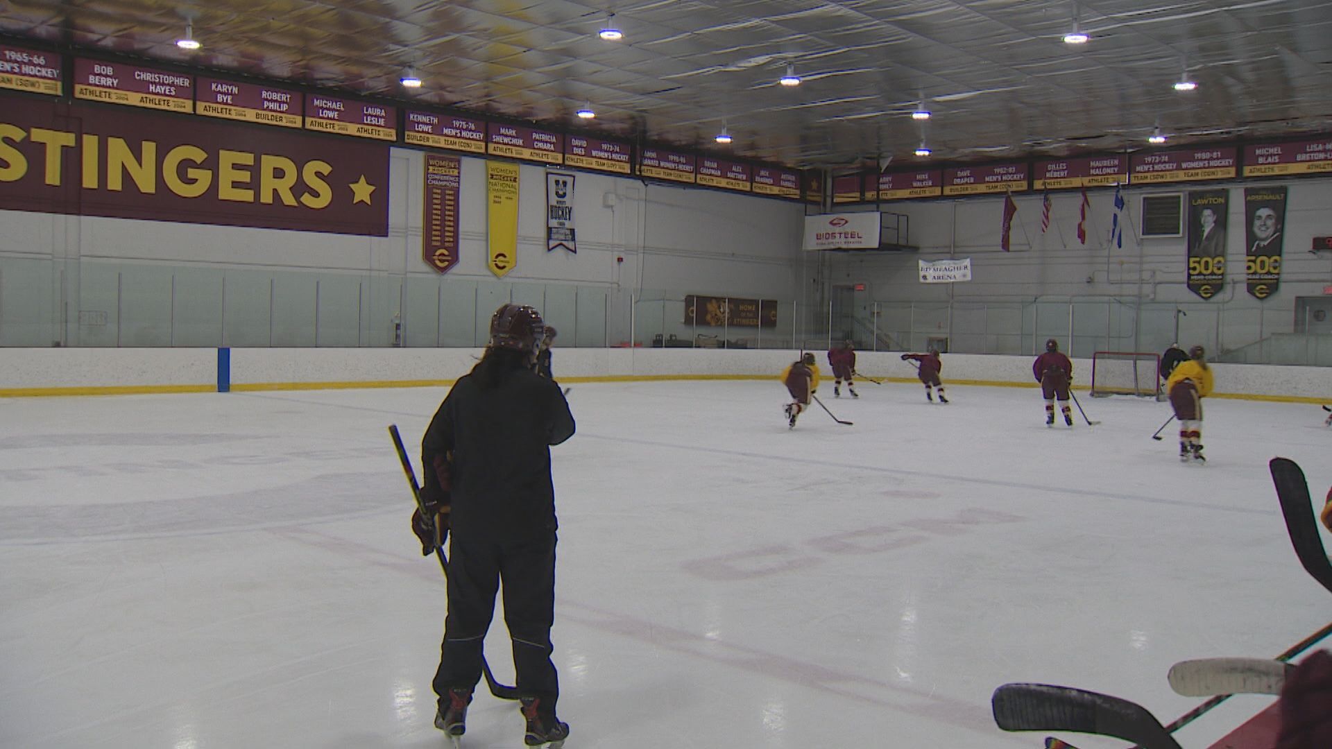 Concordia Stingers Prepare For U SPORTS National Hockey Championship