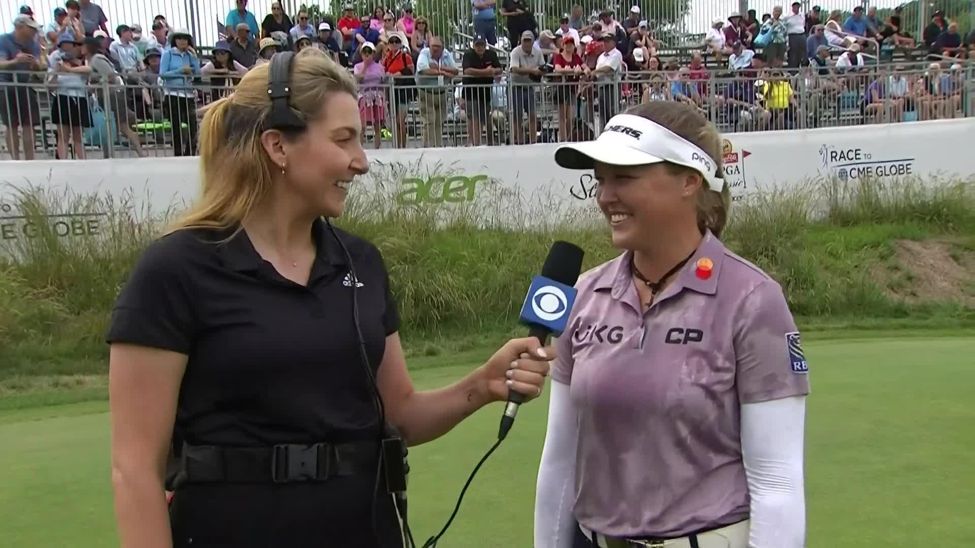 Brooke Henderson Winner S Interview 2022 ShopRite LPGA Classic LPGA