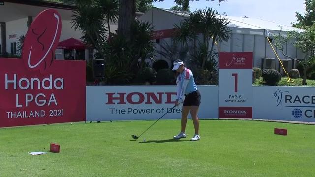 Atthaya Thitikul Second Round Highlights At The Honda Lpga