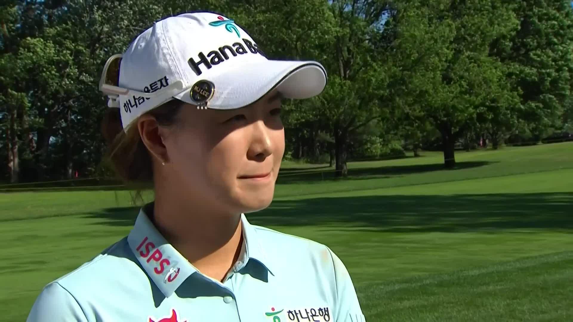 Minjee Lee Second Round Interview At The 2022 Meijer LPGA Classic For