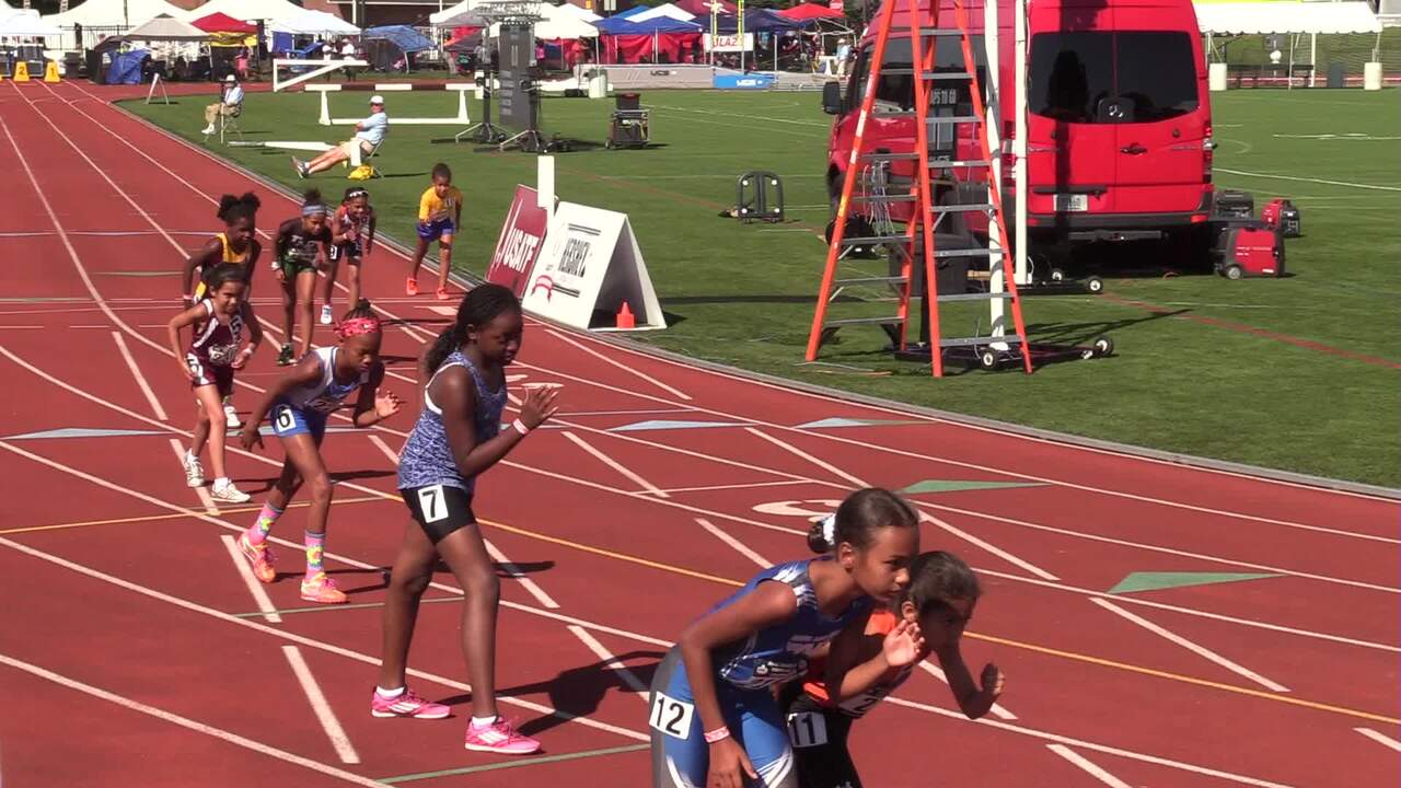 Videos Girls M Prelim Heat Usatf Hershey Youth Outdoor