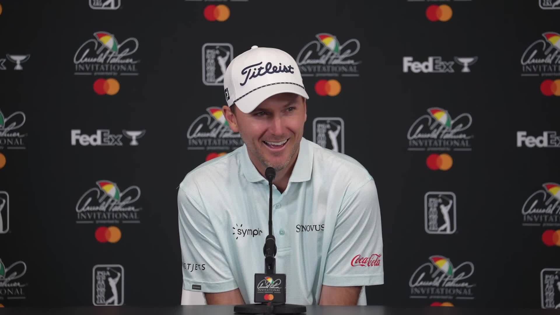 Russell Henley on considering THE PLAYERS a major