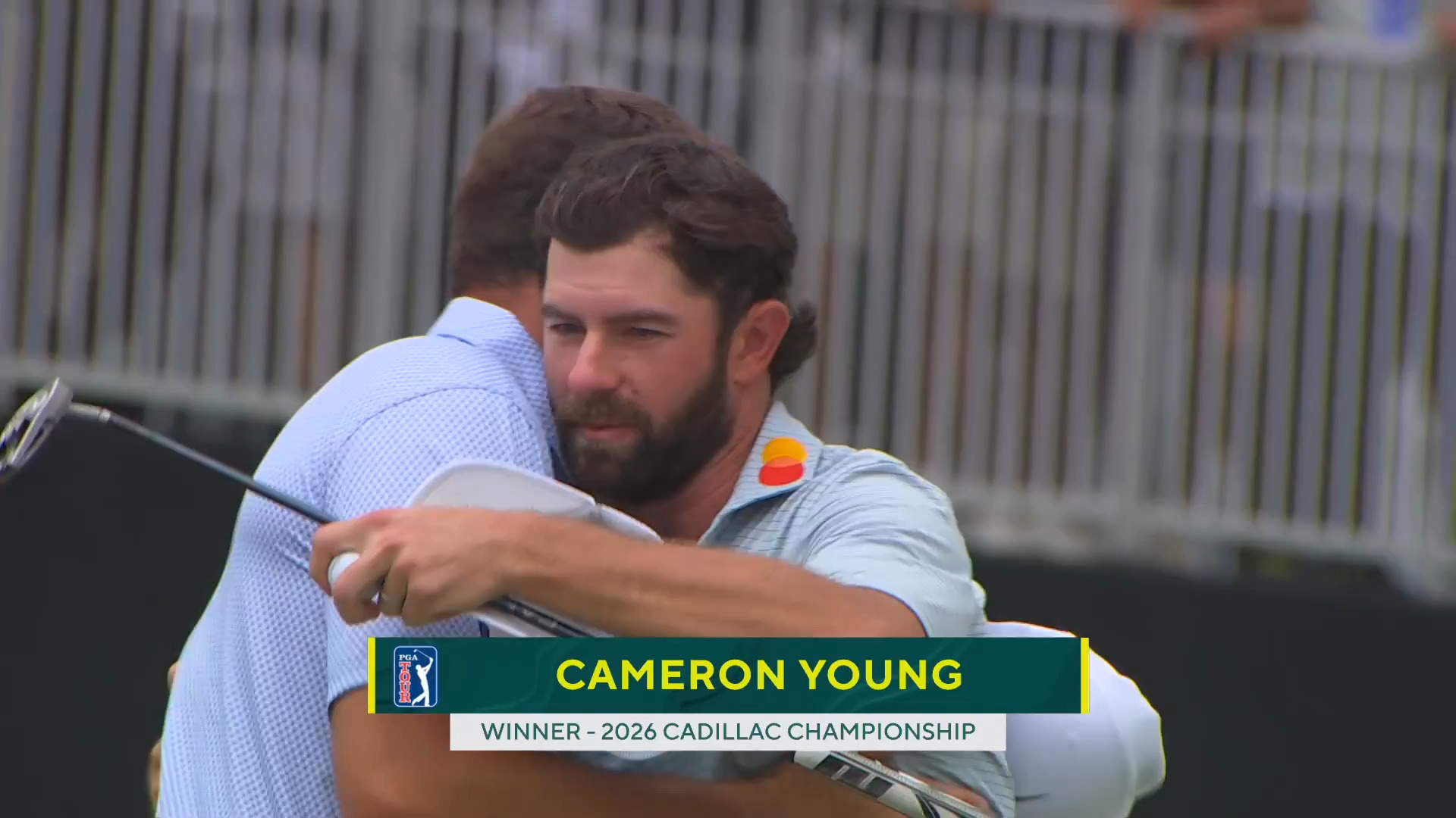 Cameron Young makes up-and-down par on 72nd hole to win Cadillac