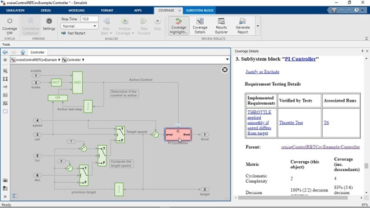 Matlab Simulink Basics Constant Block Bus Creator Off