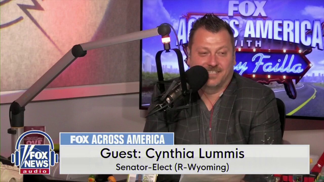 Sen Elect Cynthia Lummis R WY Jimmy Faila Fox News Video