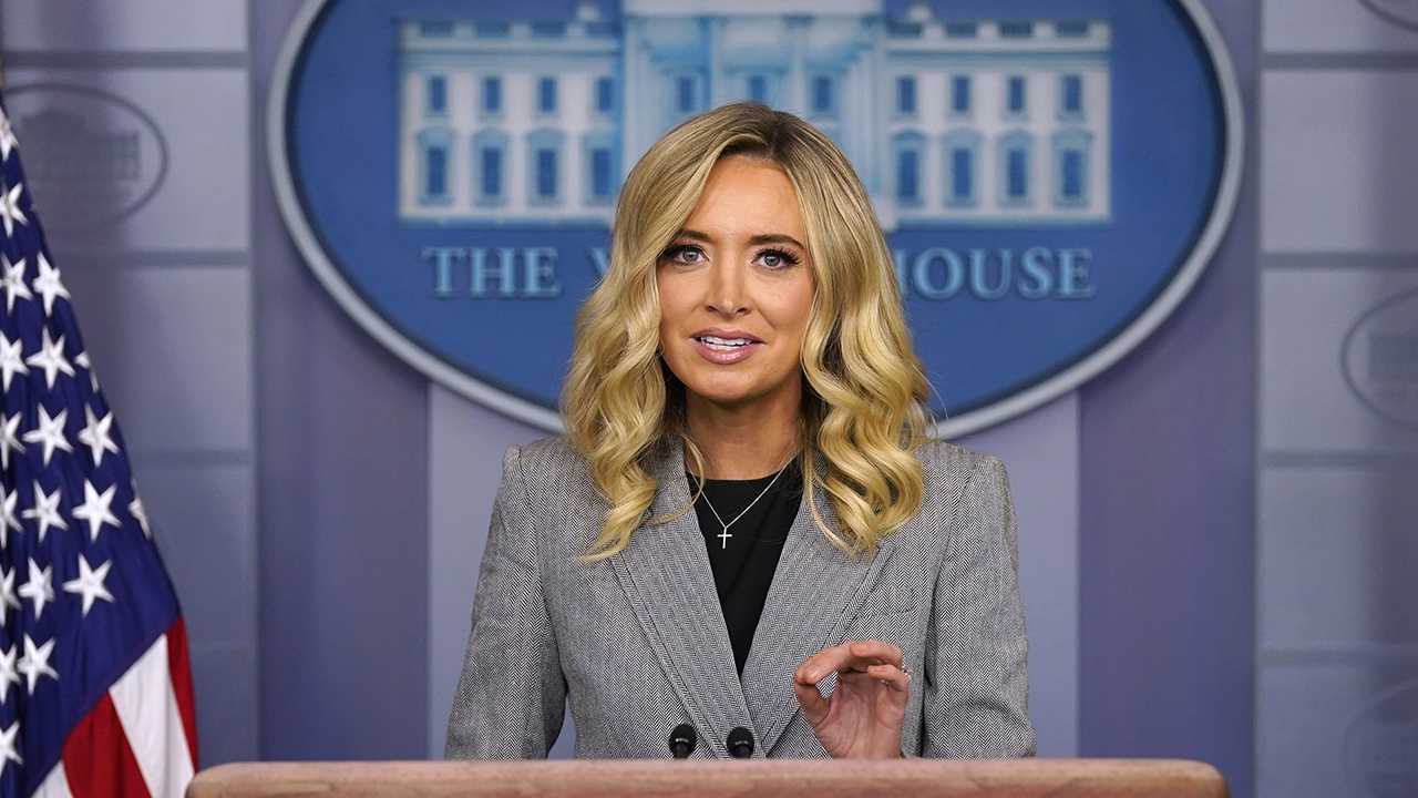 Press Secretary McEnany Holds A Press Briefing Latest News Videos