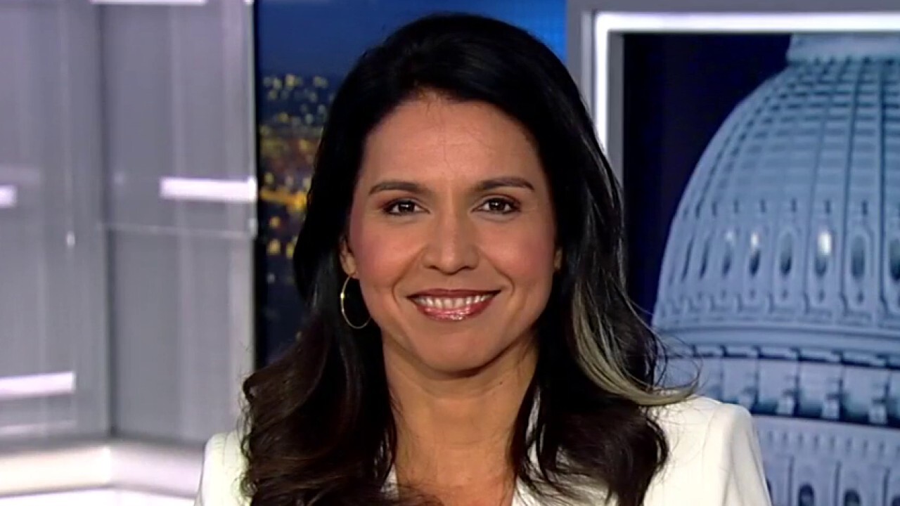 Rep Tulsi Gabbard On Prominent Democrats Failing To Recognize That She