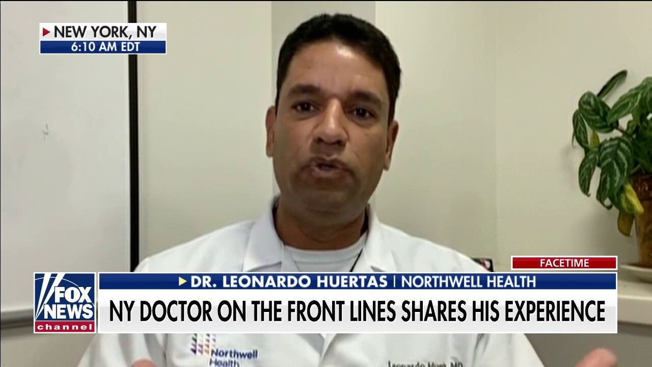 NY Doctor On The Front Lines Of COVID 19 Outbreak Shares His Experience