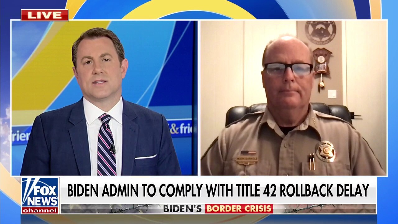 Arizona Sheriff Rips Biden Admin Over Border Policy Most Inhumane