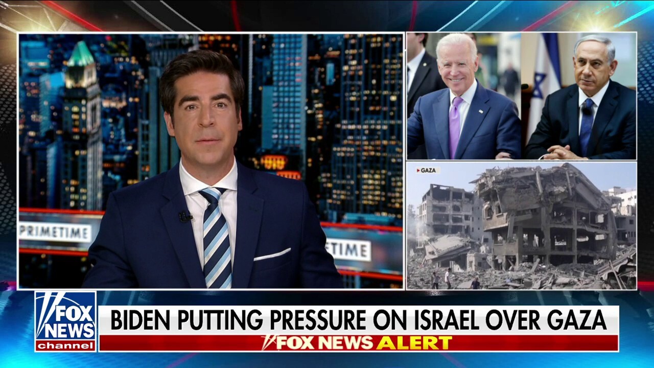 Jesse Watters Biden Is Already Getting Cold Feet On Israel Fox News