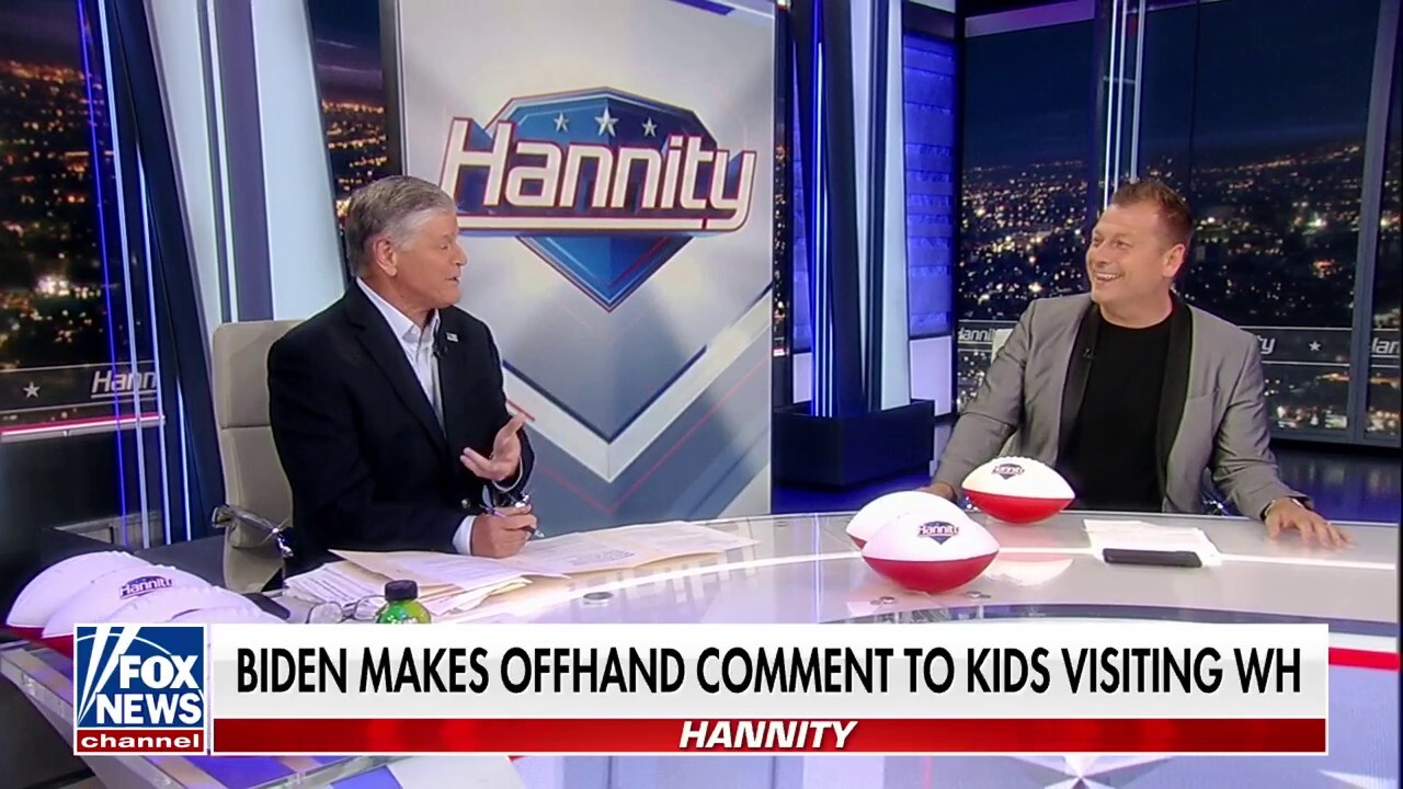 Jimmy Joins Hannity To Discuss Biden S Biggest Blunder Of The Week