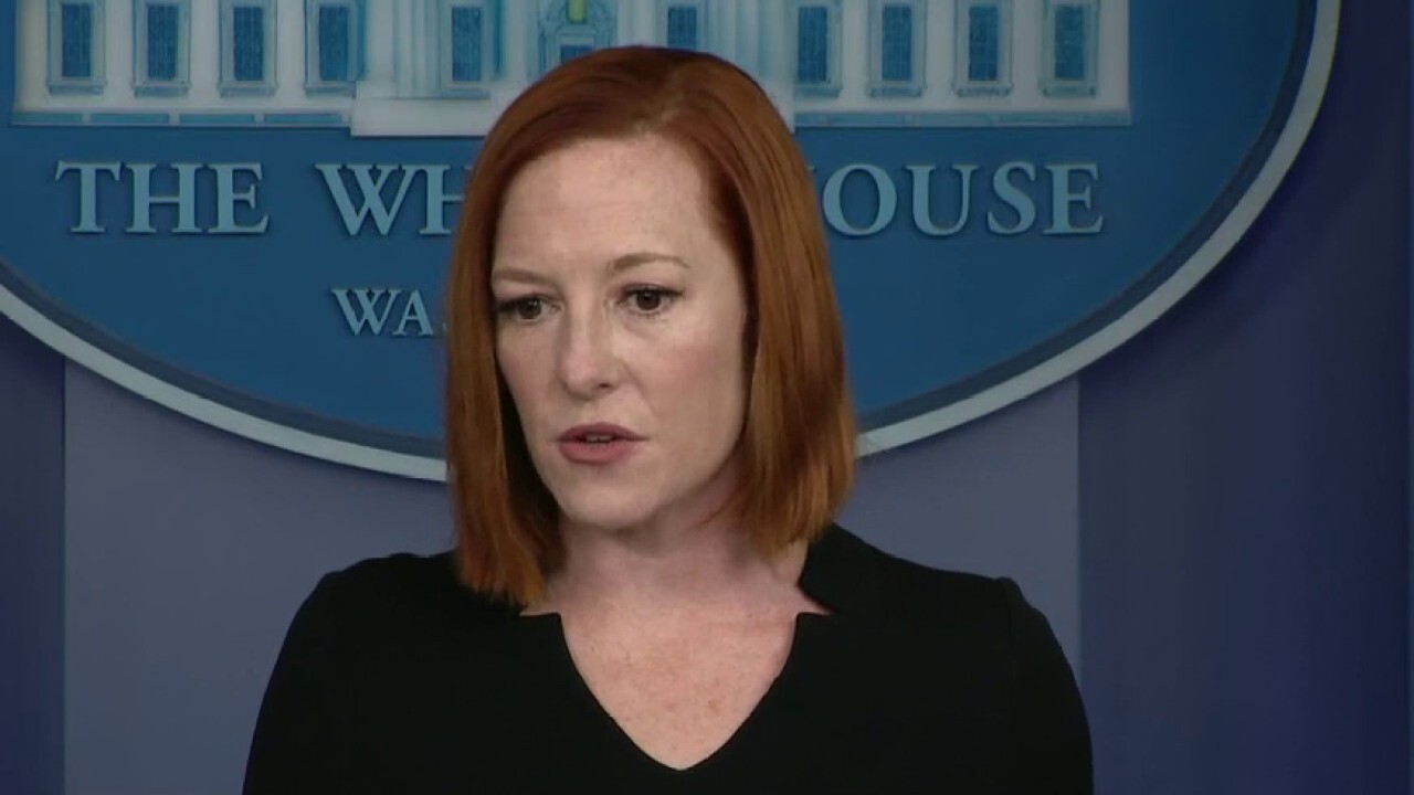 Reporter To Jen Psaki There S A Sense The Country Has Lost Control Of