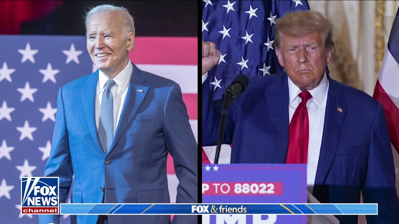 Voters Address Possibility Of Biden Trump Rematch Fox News Video