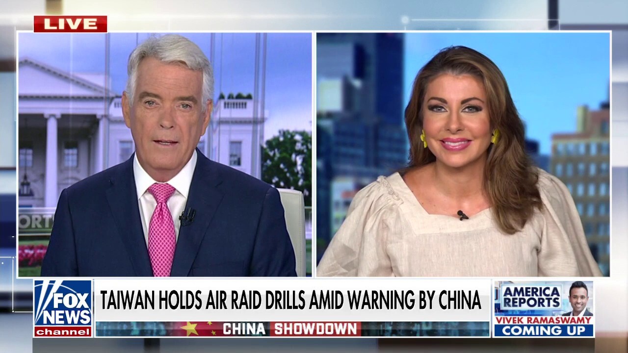 Morgan Ortagus Very Dangerous That Biden Has Publicly Talked About