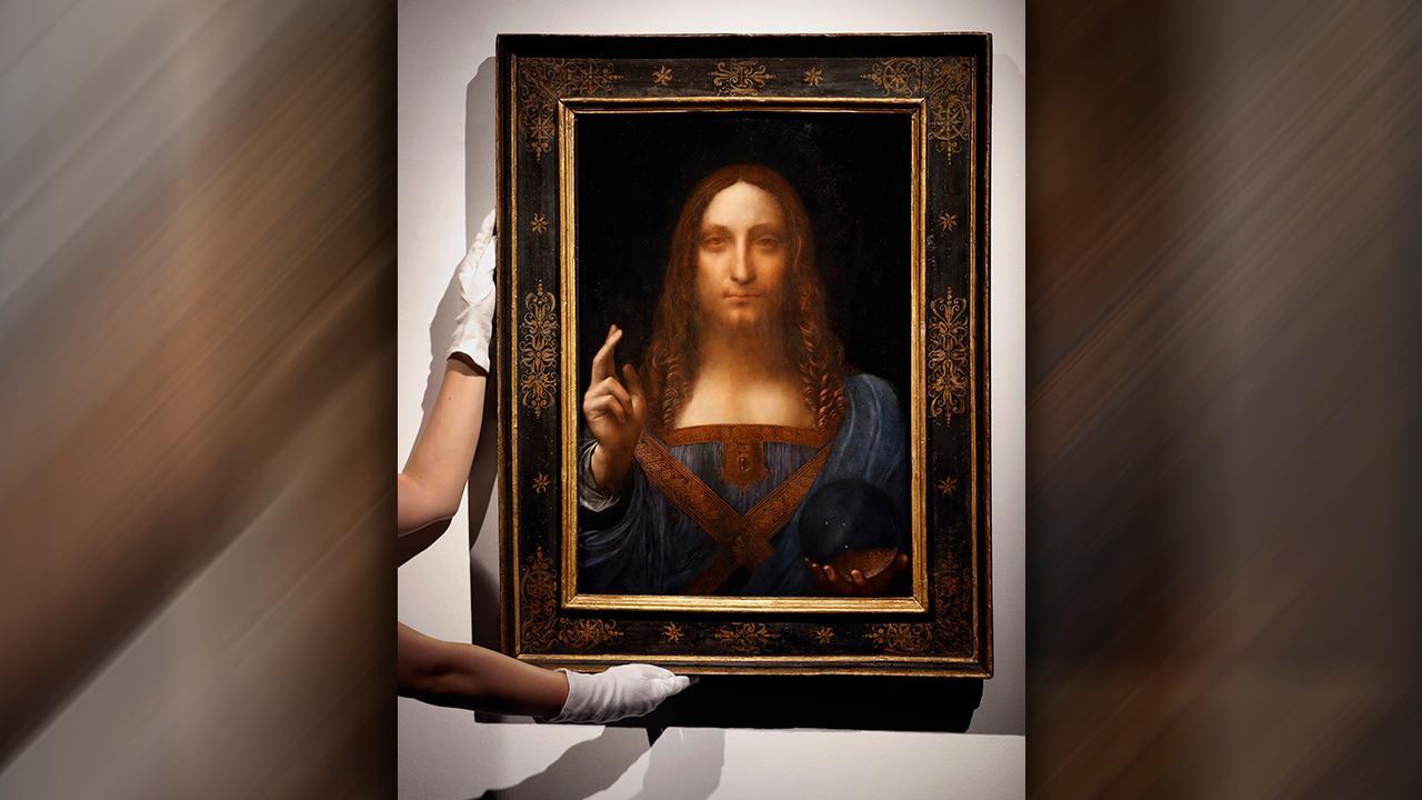 Leonardo Da Vinci Painting Sells For Record Million On Air Videos Fox News