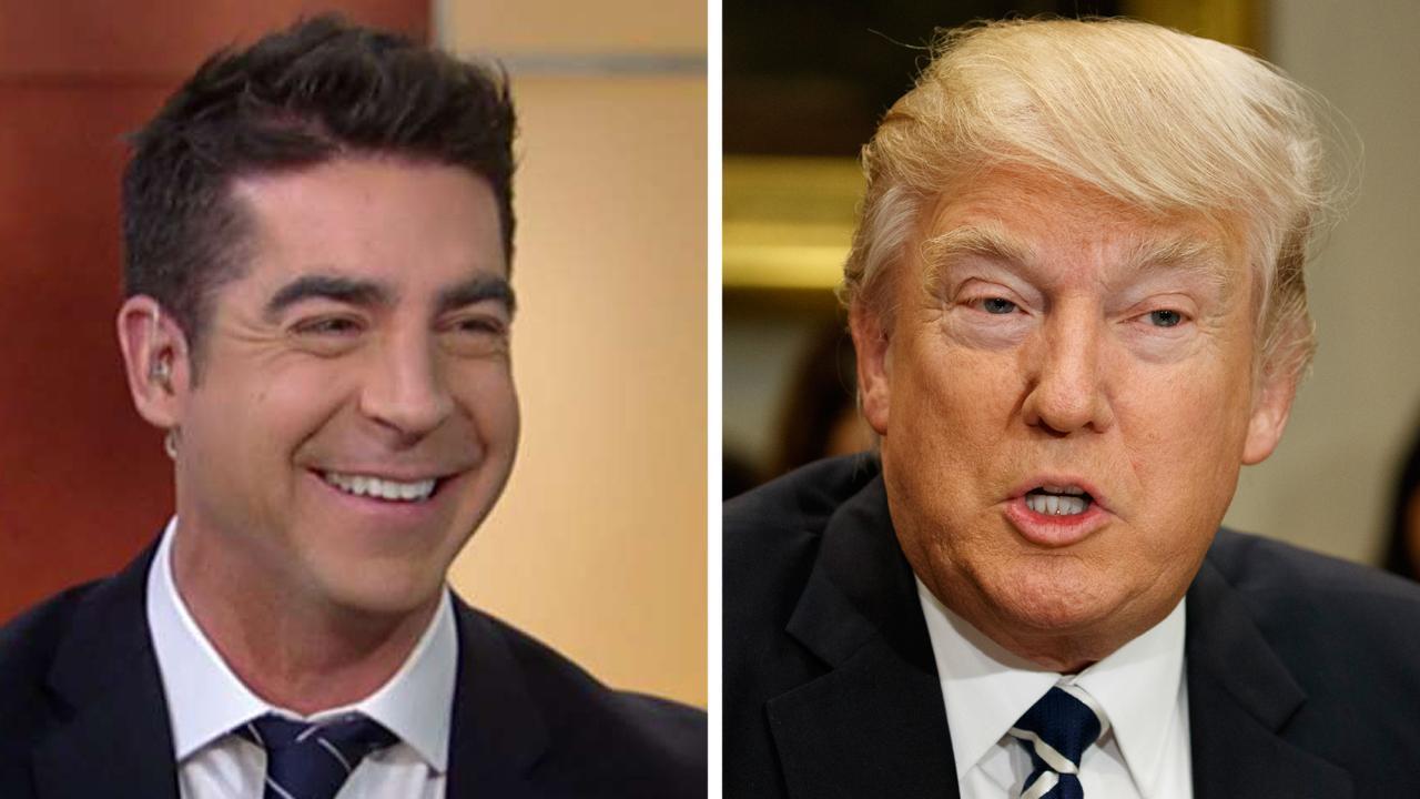 Jesse Watters Trump The Campaigner Is Back On Air Videos Fox News