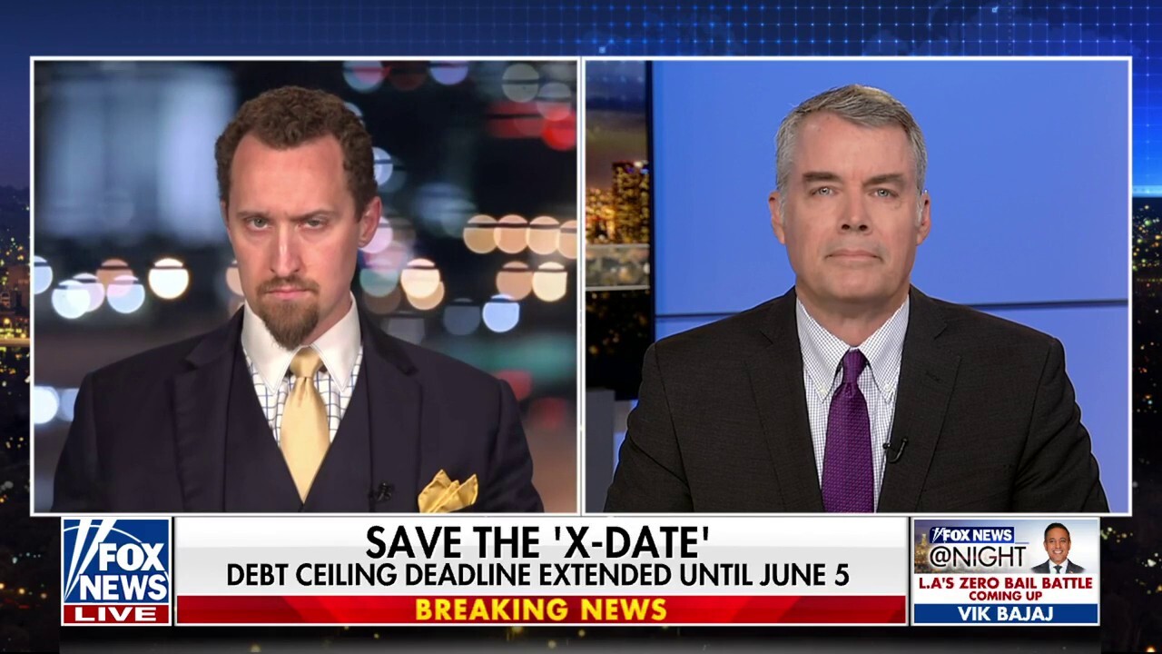 Where Do Biden Mccarthy Debt Ceiling Talks Stand Fox News Video